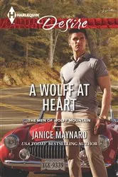 Book cover of A Wolff at Heart by Janice Maynard