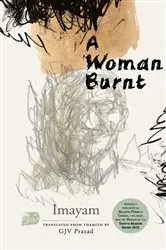 Book cover of A Woman Burnt by Imayam