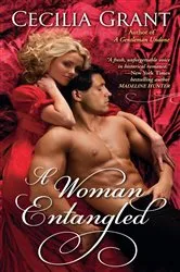 Book cover of A Woman Entangled by Cecilia Grant