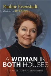 Book cover of A Woman in Both Houses by Pauline Eisenstadt