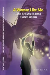 Book cover of A Woman Like Me--Daily Devotional by Unknown