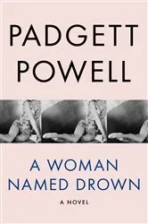 Book cover of A Woman Named Drown by Padgett Powell