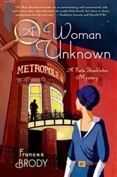 Book cover of A Woman Unknown by Frances Brody