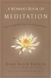 Book cover of A Woman's Book of Meditation by Unknown