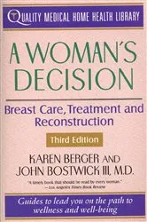 Book cover of A Woman's Decision (3rd ed.) by Karen Berger