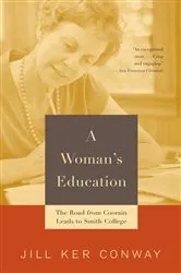 Book cover of A Woman's Education by Jill Ker Conway