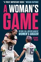 Book cover of A Woman's Game by Suzanne Wrack