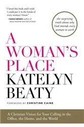 Book cover of A Woman's Place by Jessica Olah