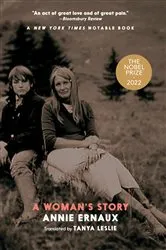 Book cover of A Woman's Story by Annie Ernaux