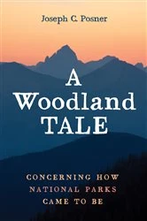 Book cover of A Woodland Tale by Joseph C. Posner