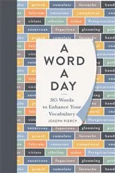 Book cover of A Word a Day by Unknown