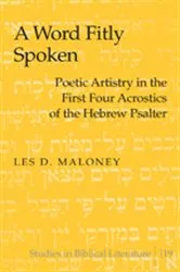 Book cover of A Word Fitly Spoken by Hemchand Gossai