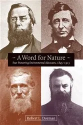 Book cover of A Word for Nature by Robert L. Dorman