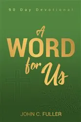 Book cover of A Word For Us by Fuller, John, C