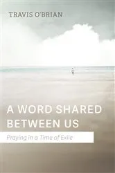 Book cover of A Word Shared Between Us by Travis O'Brian