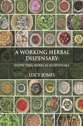 Book cover of A Working Herbal Dispensary by Unknown
