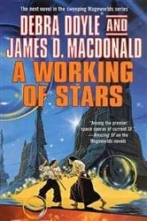 Book cover of A Working of Stars by Debra Doyle
