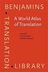 Book cover of A World Atlas of Translation by Unknown