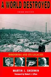 Book cover of A World Destroyed (3rd ed.) by Martin J. Sherwin