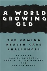 Book cover of A World Growing Old by Daniel Callahan