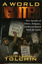 Book cover of A World Ignited by Martin Tolchin