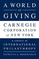 Book cover of A World of Giving by Patricia L Rosenfield