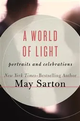 Book cover of A World of Light by May Sarton