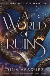 Book cover of A World of Ruins by Rina Vasquez