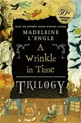 Book cover of A Wrinkle in Time Trilogy by Madeleine L'Engle