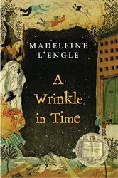 Book cover of A Wrinkle in Time by Madeleine L'Engle