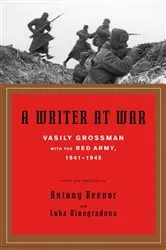 Book cover of A Writer at War by Vasily Grossman