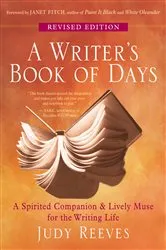 Book cover of A Writer's Book of Days by Judy Reeves