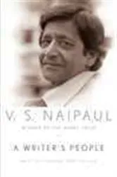 Book cover of A Writer's People by V. S. Naipaul