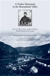 Book cover of A Yankee Horseman in the Shenandoah Valley by Unknown