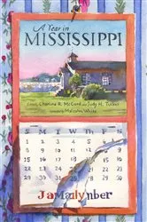Book cover of A Year in Mississippi by Charline R. McCord