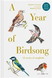 Book cover of A Year of Birdsong by Dominic Couzens