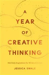 Book cover of A Year of Creative Thinking by Unknown