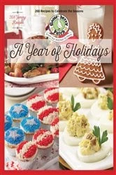 Book cover of A Year of Holidays by Gooseberry Patch