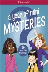 Book cover of A Year of Mini Mysteries by Kathy Passero