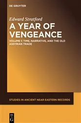 Book cover of A Year of Vengeance by Edward Stratford