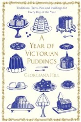 Book cover of A Year of Victorian Puddings by N/A