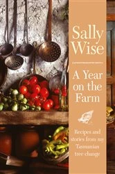 Book cover of A Year on the Farm by Sally Wise