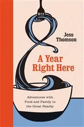 Book cover of A Year Right Here by Unknown