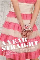 Book cover of A Year Straight by Elena Azzoni