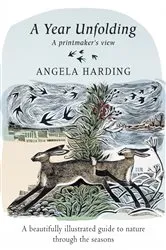 Book cover of A Year Unfolding by Angela Harding