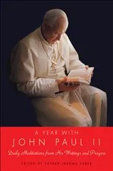 Book cover of A Year with John Paul II by Unknown