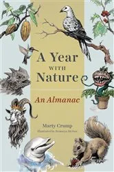Book cover of A Year with Nature by Marty Crump