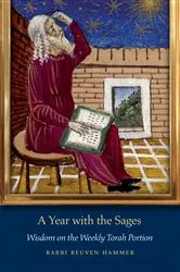 Book cover of A Year with the Sages by Reuven Hammer