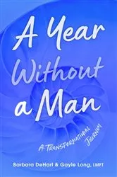Book cover of A Year Without a Man by Unknown