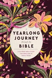 Book cover of A Yearlong Journey Through the Bible by Faith Words